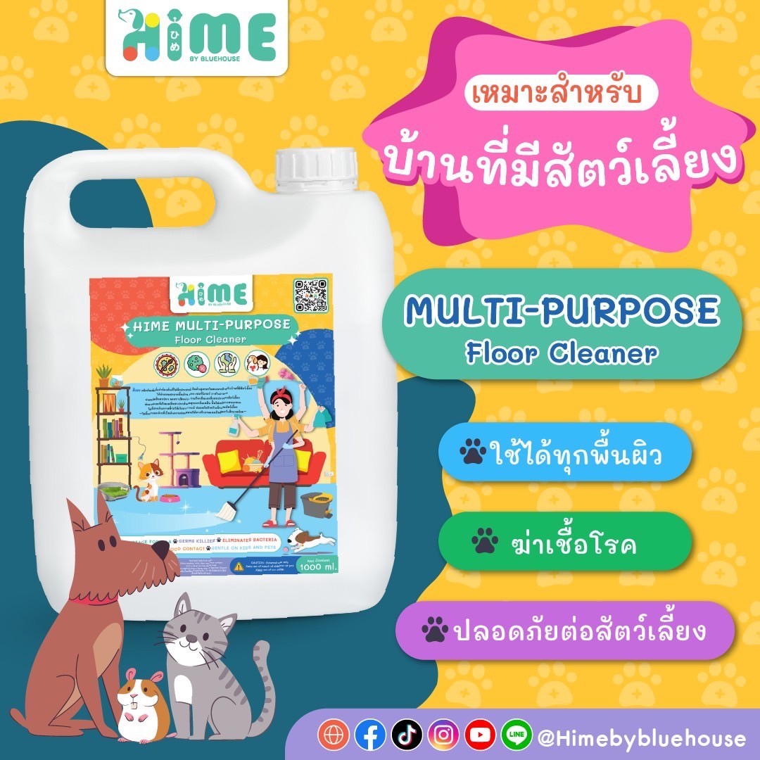 Hime Multi Purpose Floor Cleaner